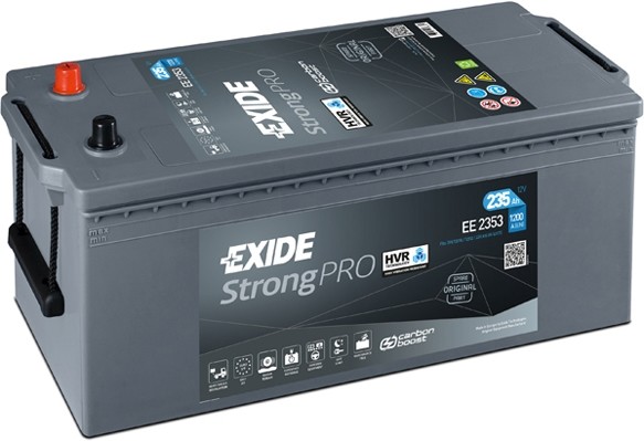 EE2353 Baterie EXIDE 235ah 1200A EXIDE 